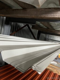 Trapezovy plech, Stratené debnenie - 7