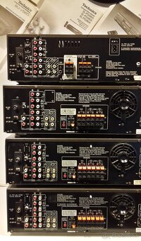 SERIA receiver TECHNICS RE01, vyber DO, anteny AM/FM, Japan - 7