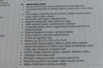 Multifunkčný krájač - 7