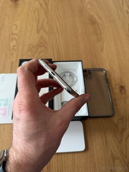 iPhone 11 Pro Max 64 gb Silver - komplet príslušenstvo,záruk - 7