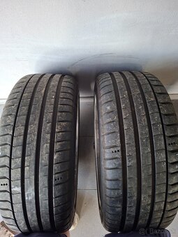 Hliníkové disky s letnými pneumatikami. - 7