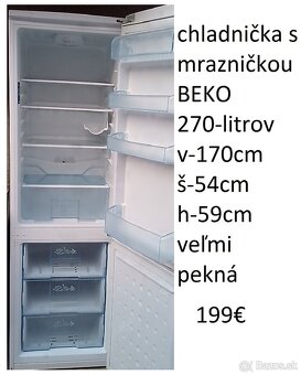 predám gastro presklenú chladničku 325 litrov - 7