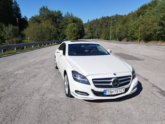 Mercedes-Benz CLS 350CDI 4matic - 7
