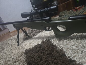 Predám airsoft Ak 74 gbbr WE - 7