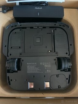 Robotický mop - iRobot Braava jet m6 Black - 7