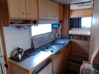 Karavan Fiat Ducato Knaus 685. Vymenim. - 7