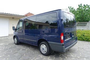Ford Transit Bus TOURNEO Trend 2.2 TDCi 9miest, M5, 5d. - 7
