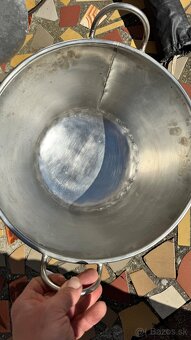 Ňerezový a aluminiovy kotlík - 7