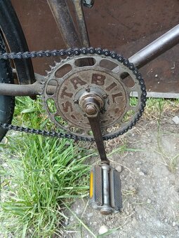 Historicky bicykel Stabil - 7