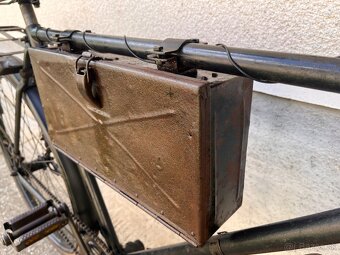Starý vojenský bicykel - Truppenfahrrad - 1943 - 7