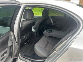 BMW e60 520i 125kw rad 5 - 7