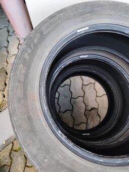 4ks letné pneumatiky Bridgestone 215/60 R17 - 7