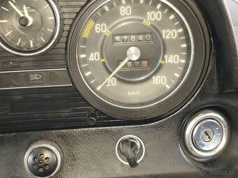 MB W 115 240D automat 1973 - 7