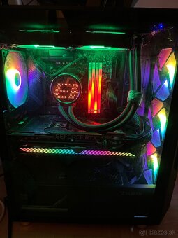 Počitač, PC Ryzen 7700 RTX 3070TI 64GB 1TB - 7
