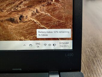 LENOVO ThinkPad L490 i5-8265u/8GB/256GB/14FHD - 7