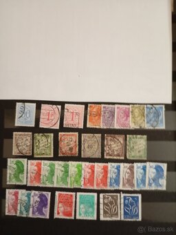Album známok Helvetia, Francúzsko - 7