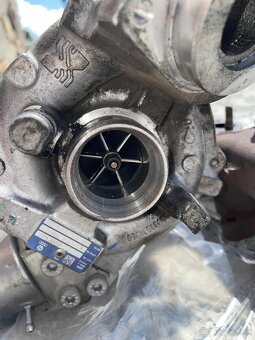 Turbo Volkswagen Golf VII 1.6 TDI - 7
