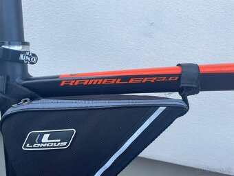 CTM RAMBLER 3,0. Orange edition 2 ks Velkost L Po servise - 7