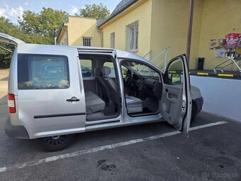 Vw Caddy 2.0mpi CNG - 7