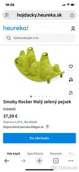 Smykacka s hupadlom - 7