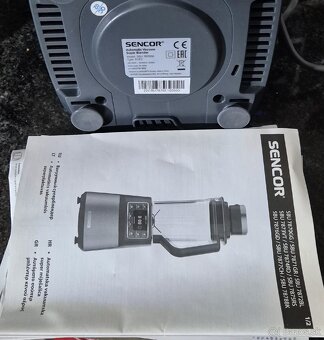 Stolný mixér Sencor SBU 7878BK - 7