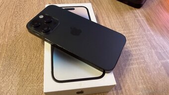Vymenim iPhone 14 Pro 128gb + 4 obaly - 90% bateria - 7