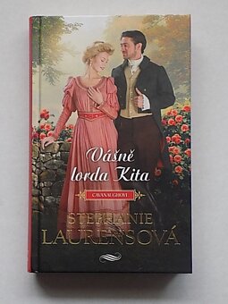 Historické romance - Laurens,Kleypas,Woodiwis a iný - 7