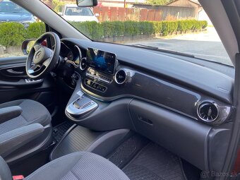 Prenájom 8-9 miestneho Mercedesu V class / Vito - 7