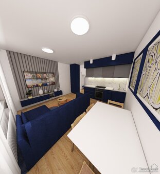 REZERVOVANÝ- Sliač 2,5 izb. byt kompletná rekonštrukcia - 7