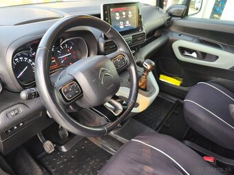 CITROEN BERLINGO  HDi 130 koní  r. 2019 - 7