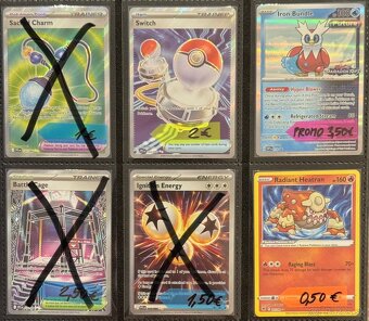 Pokemon TCG kusove karty - 7