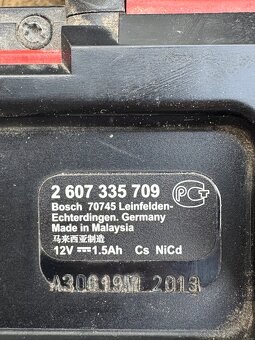 Predam aku skrutkovač BOSCH GSFI VE-2 - 7