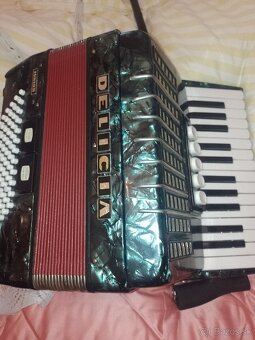 Akordeón Harmonika  Saxafon - 7