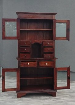 Skriňa teaková masívna. - 7