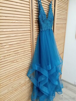 Predám krásne šaty, raz oblečené - 7