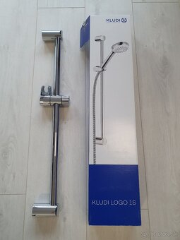 Sprchová batéria + Sprchový set, zn. KLUDI - 7