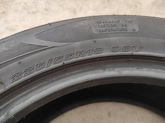 Letné pneu 225/55 R18 Nexen 4ks - 7