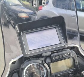 Slnečná clona Garmin Zumo XT/ XT2 a TomTom Rider 4xx/5xx - 7