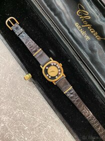 Hodinky Chopard happy diamonds zlate 18K ref 5089/5 watch - 7
