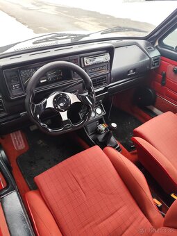 Golf mk1 cabrio 1986 1.8 70kw - 7
