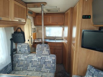 Obytný automobil HYMER B544 - 7