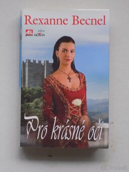 Historické romance - Cornwall,Jackson,Maxwell,Frampton a iný - 7