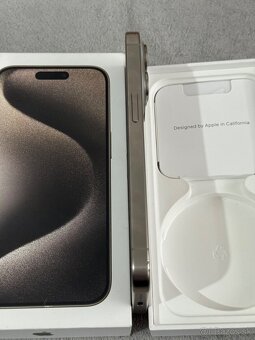 Predám Apple iPhone 15 PRO 256GB Natural Titan bežné známky - 7