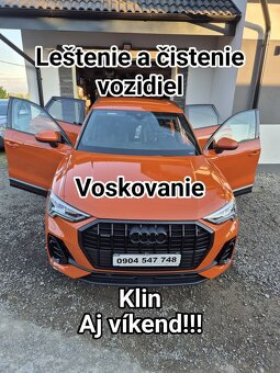 Leštenie a tepovanie vozidiel - 7
