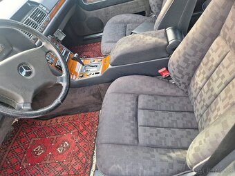 MERCEDES S400 BENZÍN AUTOMAT - 7