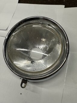 ORIG: nové predné svetlo JAWA 250 350 pan, ČZ 175, uloženka - 7