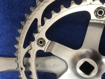 Shimano 600 kľuky 53/39 130bcd - 7