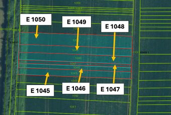 Vráble – 4.859 m2 ORNÁ pôda - PREDAJ - 7