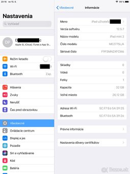 iPad mini 2 Kozmická sivá 32 GB - 7