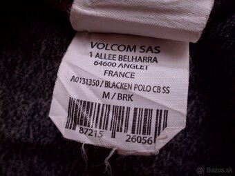 Volcom Genuine pánske polo tričko M - 7